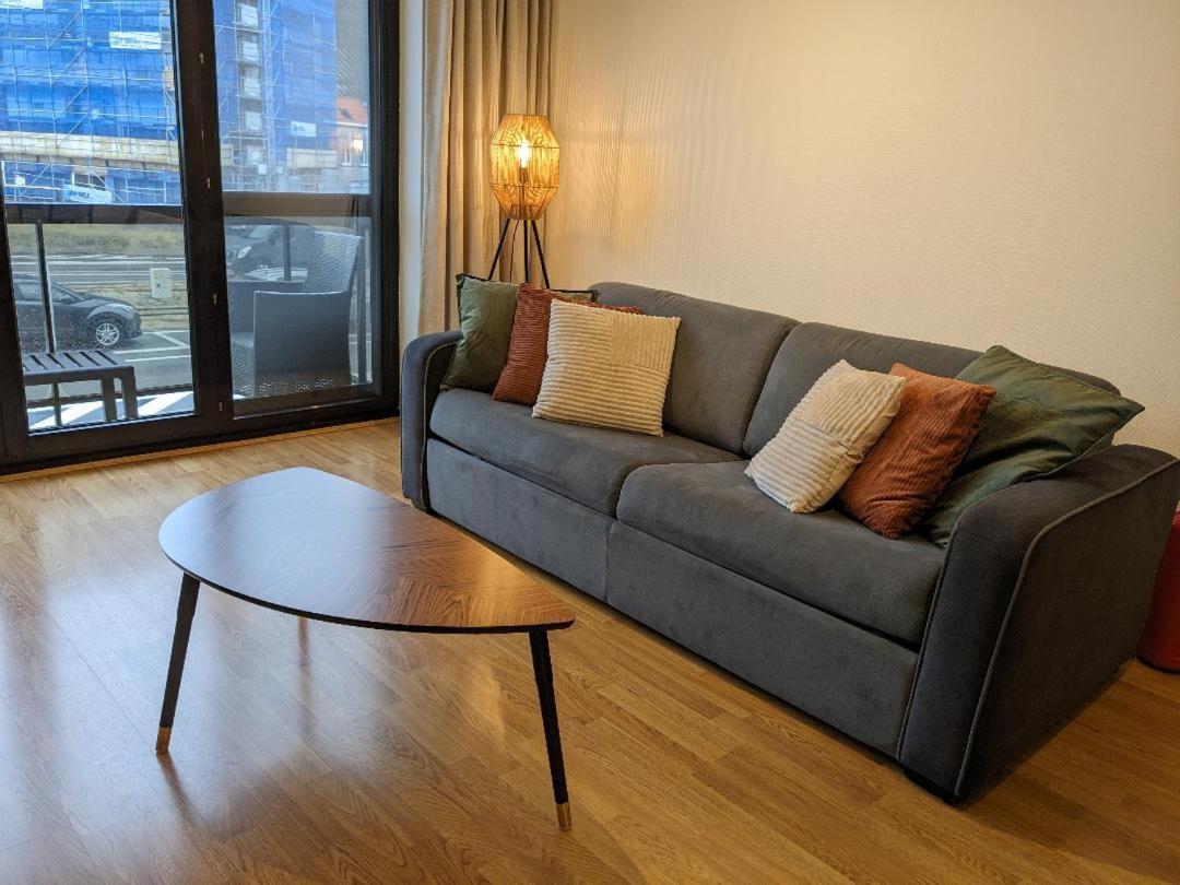 Vista Linda, Leuk Appartement Vlak Bij Zeedijk En Strand Oostende Exteriör bild