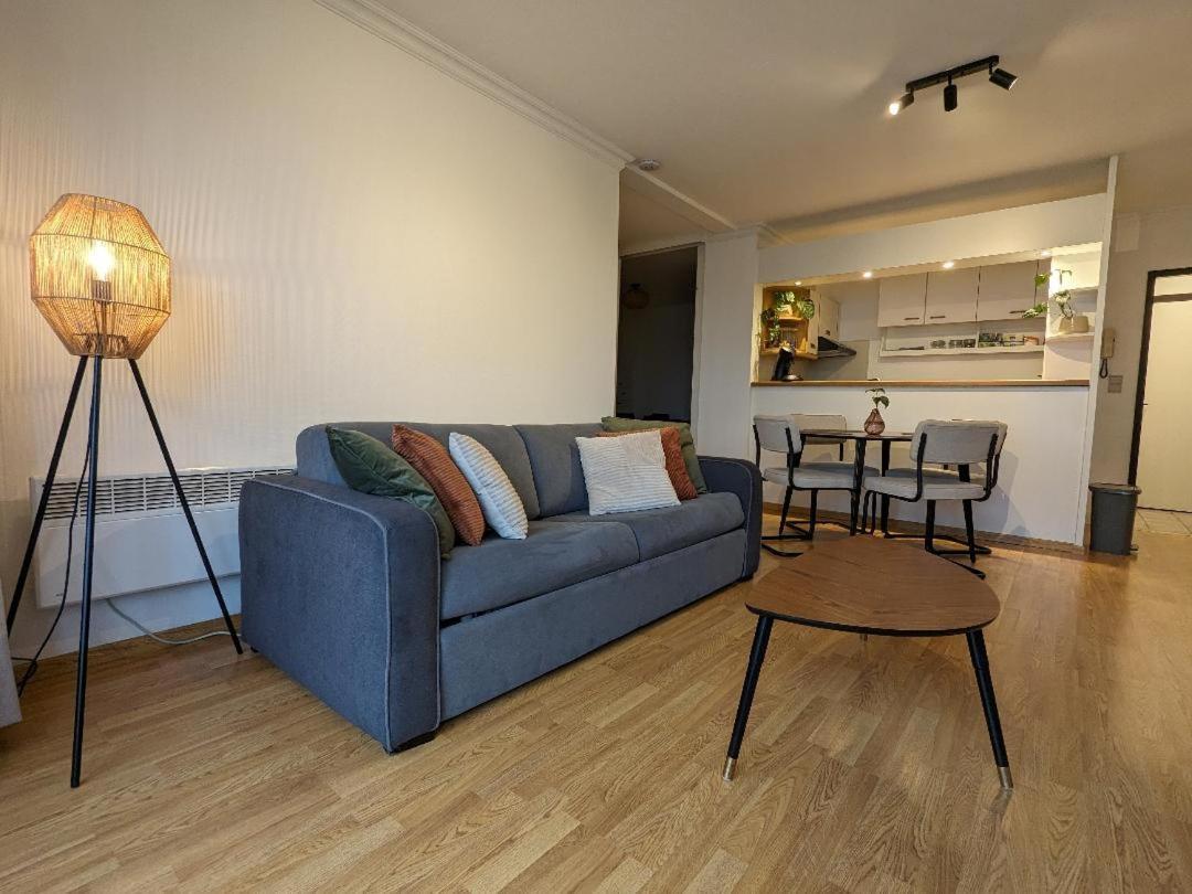 Vista Linda, Leuk Appartement Vlak Bij Zeedijk En Strand Oostende Exteriör bild