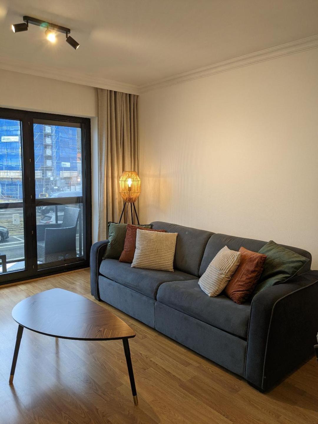 Vista Linda, Leuk Appartement Vlak Bij Zeedijk En Strand Oostende Exteriör bild