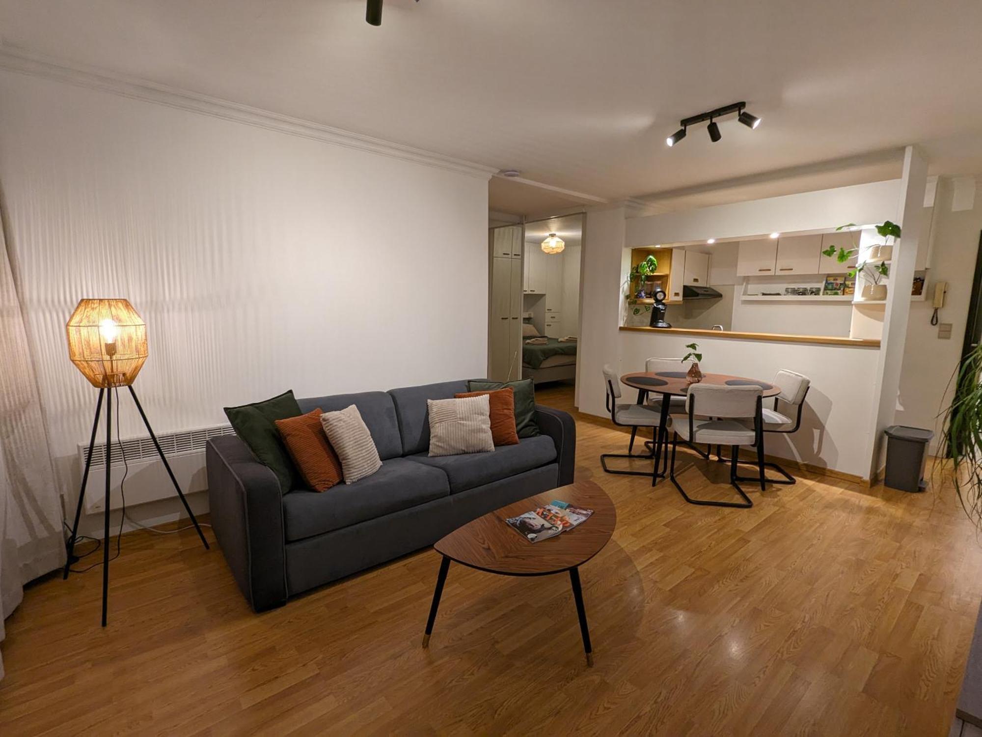 Vista Linda, Leuk Appartement Vlak Bij Zeedijk En Strand Oostende Exteriör bild