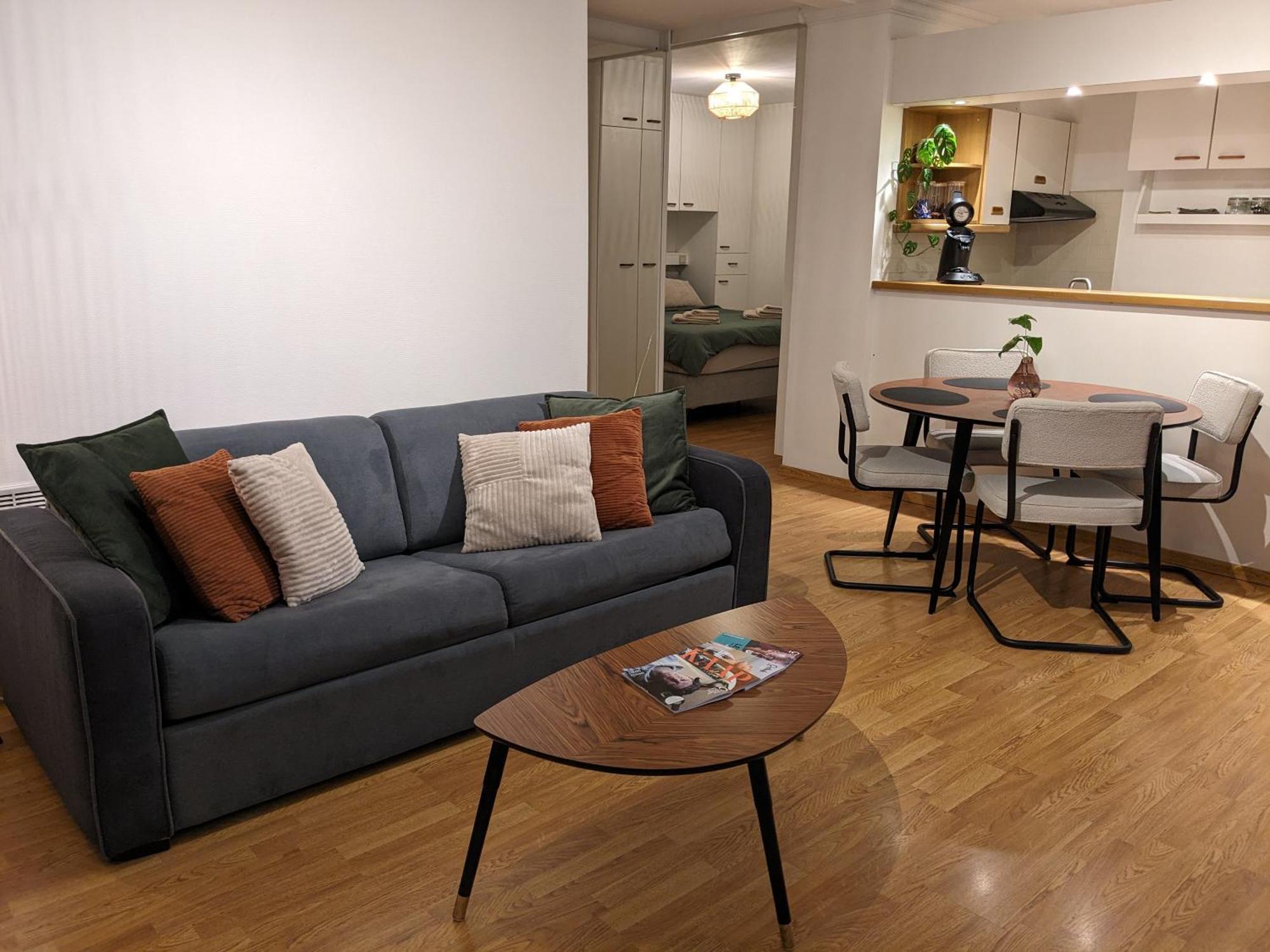 Vista Linda, Leuk Appartement Vlak Bij Zeedijk En Strand Oostende Exteriör bild