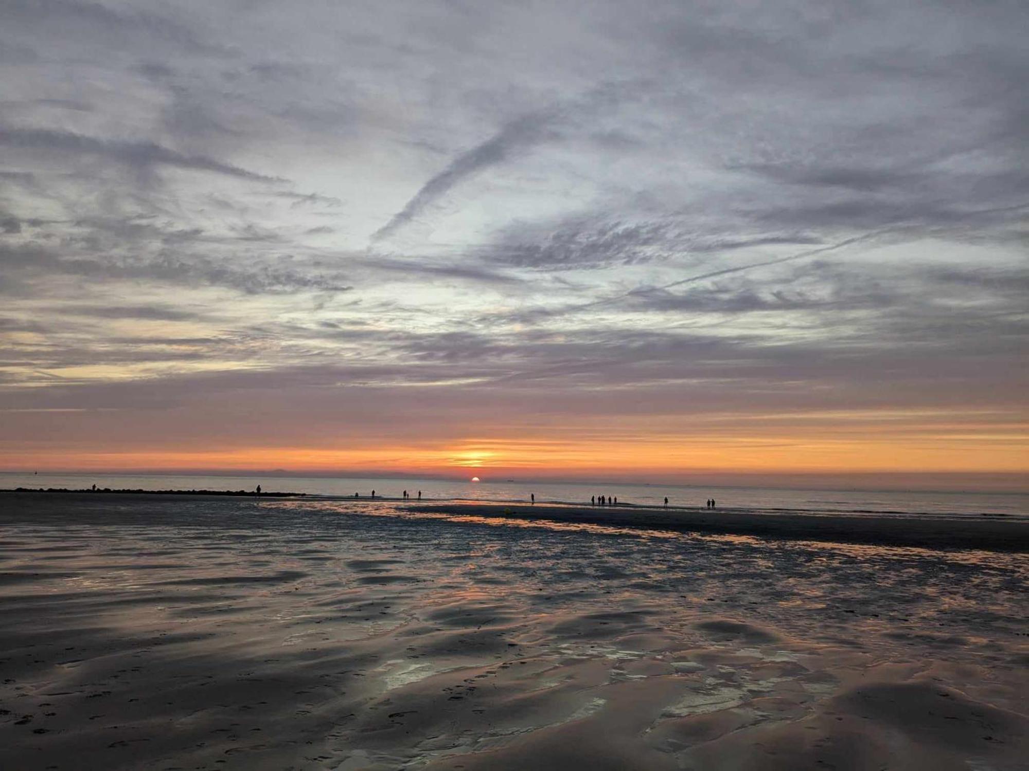 Vista Linda, Leuk Appartement Vlak Bij Zeedijk En Strand Oostende Exteriör bild